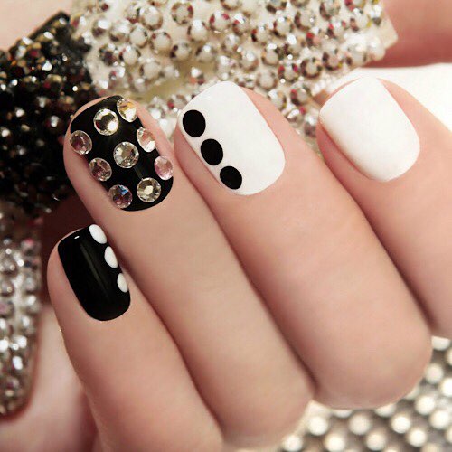 BELLAGIO NAILS - solar nail pink and white
